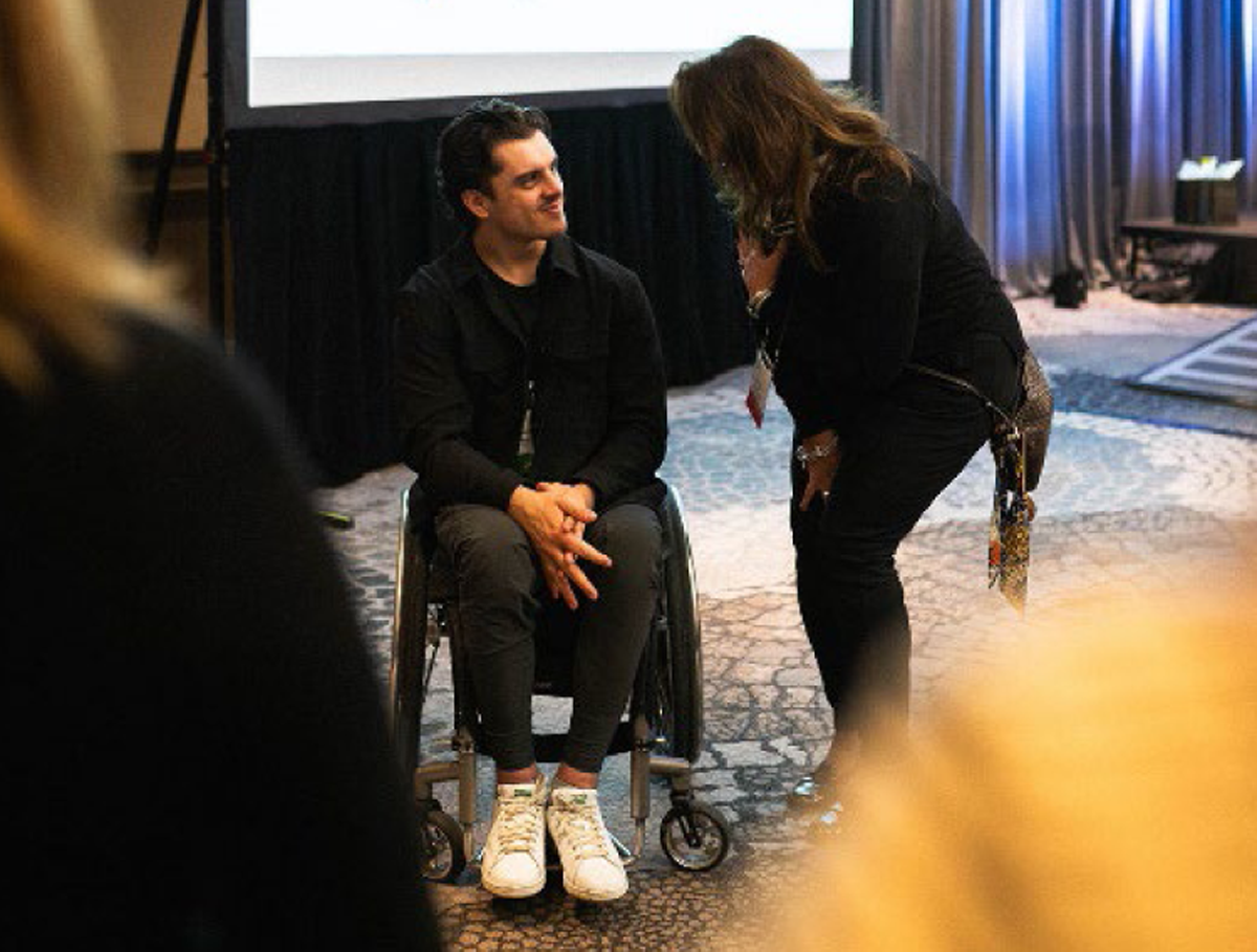 Ryan&nbsp;Straschnitzki shares his inspiring journey of resilience after a life-altering event.