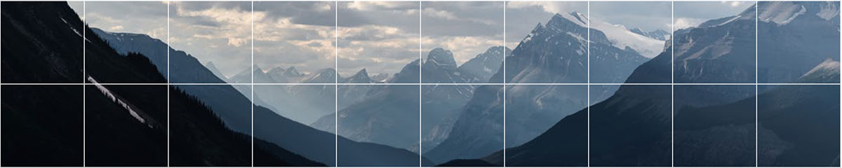 Mountain landscape