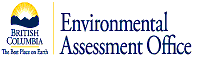 Ent&ecirc;te du Bureau des &eacute;valuations environnementales de la Colombie-Britannique