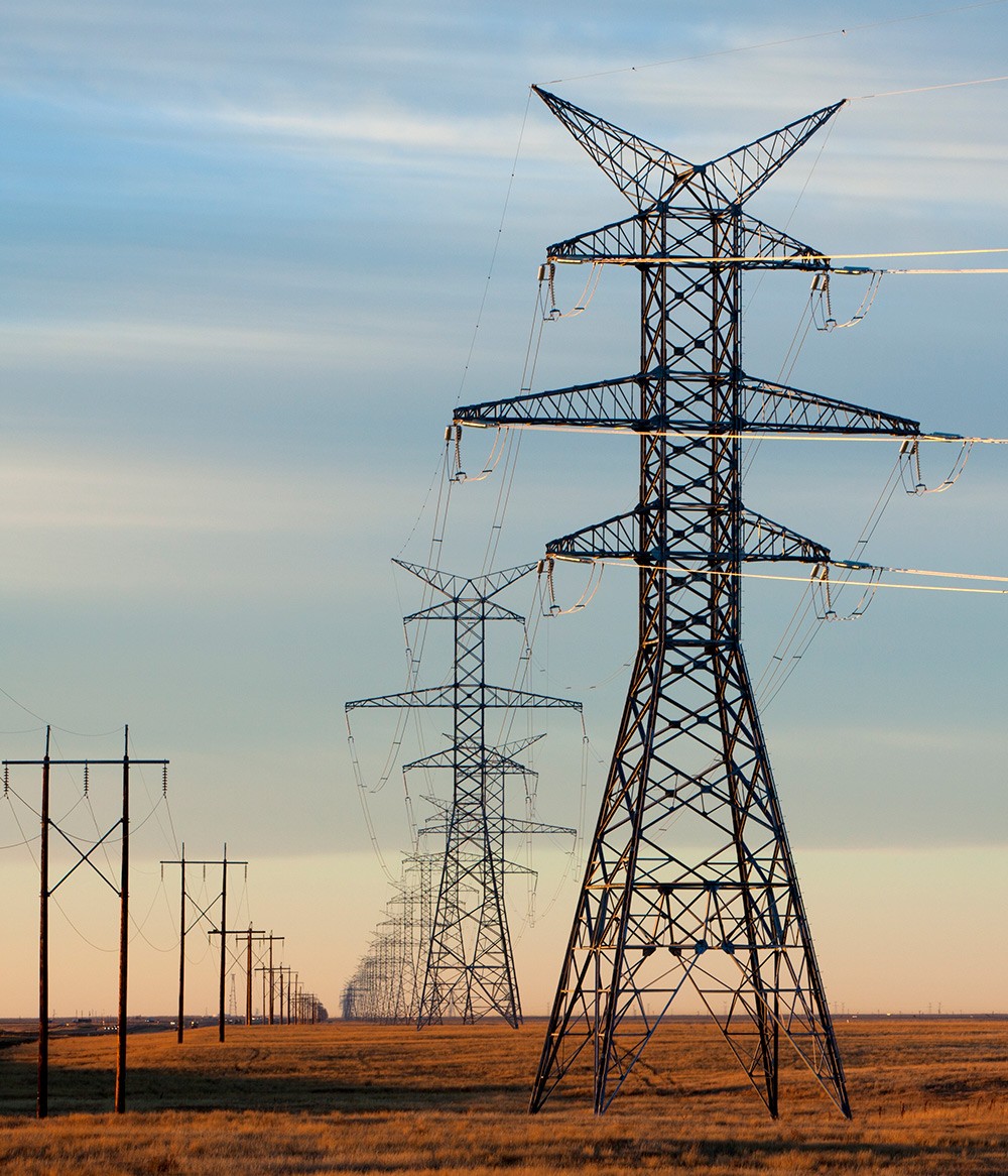 Pylônes électriques