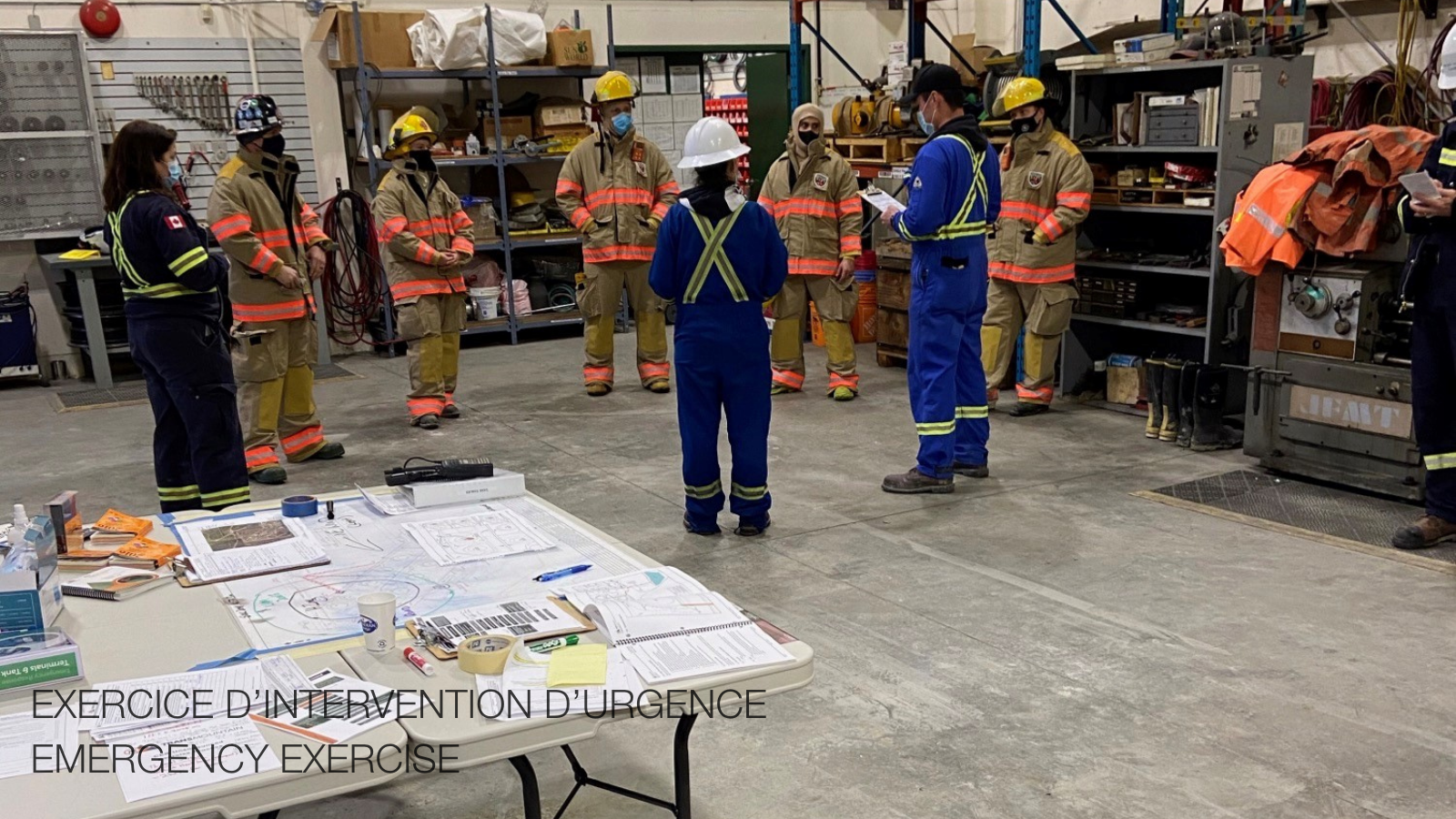 Emergency exercise