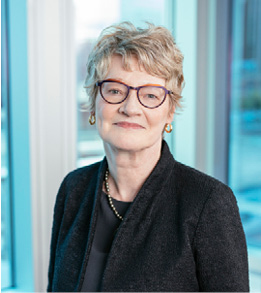 Cassie Doyle, présidente