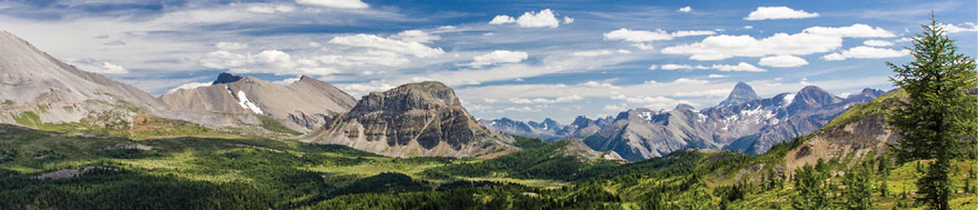 Panorama montagneux