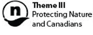 Theme III &ndash; Protecting nature and Canadians
