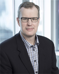 Alex Ross, Executive Vice-President, Law and General Counsel
