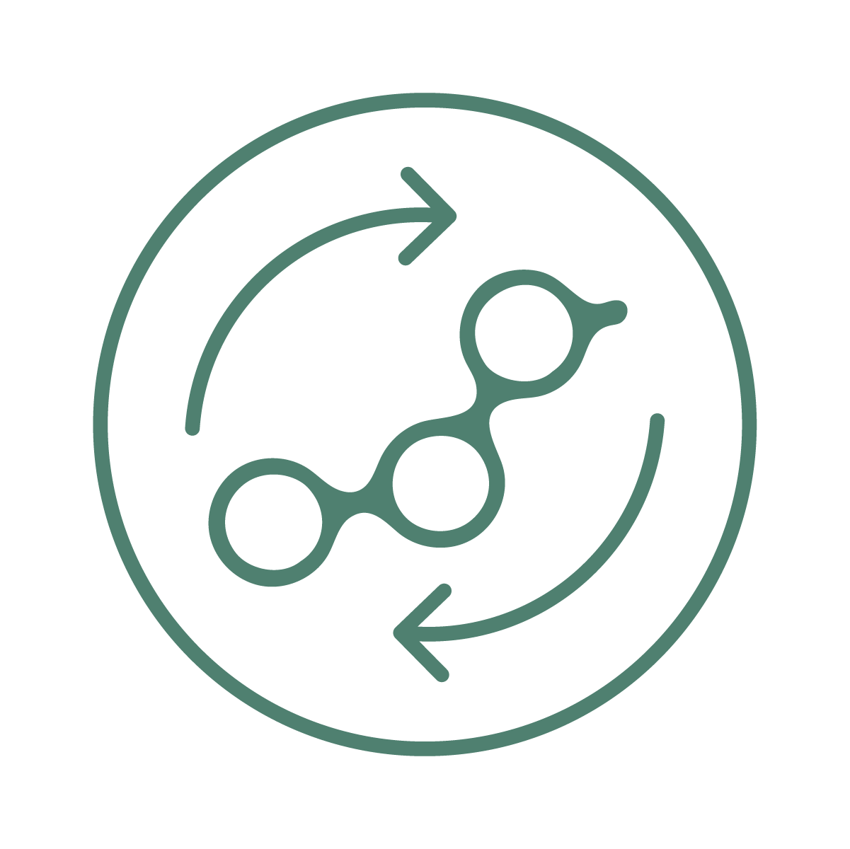 Line icon representing IAC’s Cultural competency and change management.