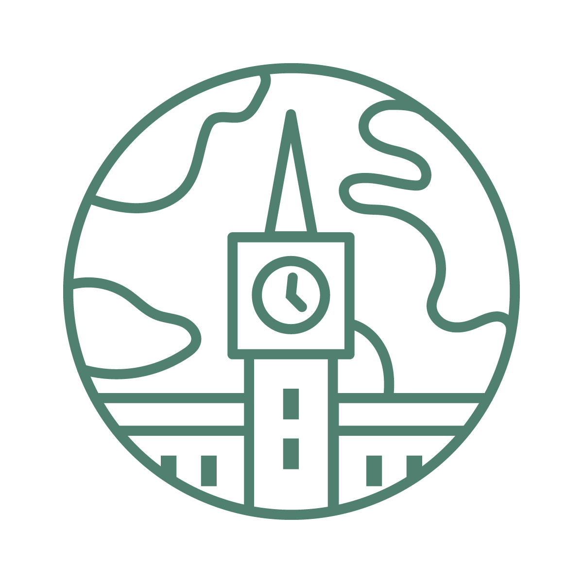 Line icon representing IAC’s Relationships and Governance.