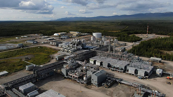 Route Inuvik-Tuktuyaktuk