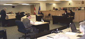 NEB Hearing