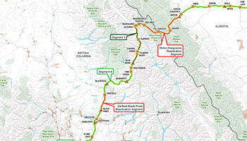 Route Realignments