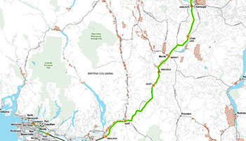 Segment 5 - McLure, BC - Rosedale, BC