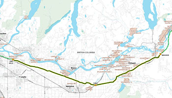 Segment 6 - Fraser Valley, BC - Langley, BC