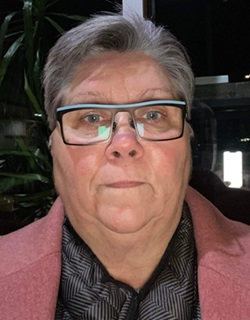 Carole Léger-Kubeczek - Spécialiste des questions socioéconomiques à la mobilisation de la Régie et coordonnatrice du Groupe chargé des questions foncières