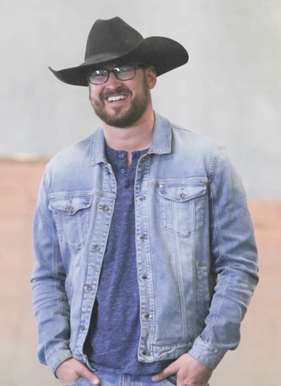 Figure&nbsp;2 &ndash; Josh Vass, right as home on the land.