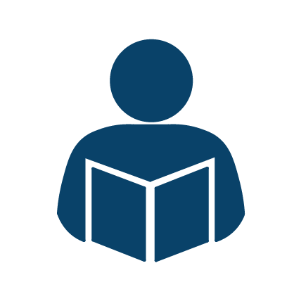 Person reading