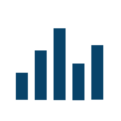 Bar chart icon