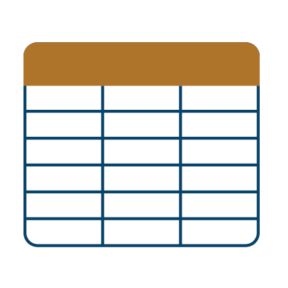 Data chart