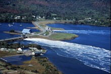 Annappolis Royal Tidal Generating Station &ndash; Source : Nova Scotia Power Inc.