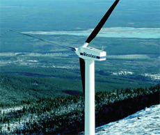 &Eacute;nergie &eacute;olienne - Source : Yukon Energy