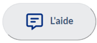 Bouton ovale gris portant la mention «&nbsp;Aide&nbsp;»