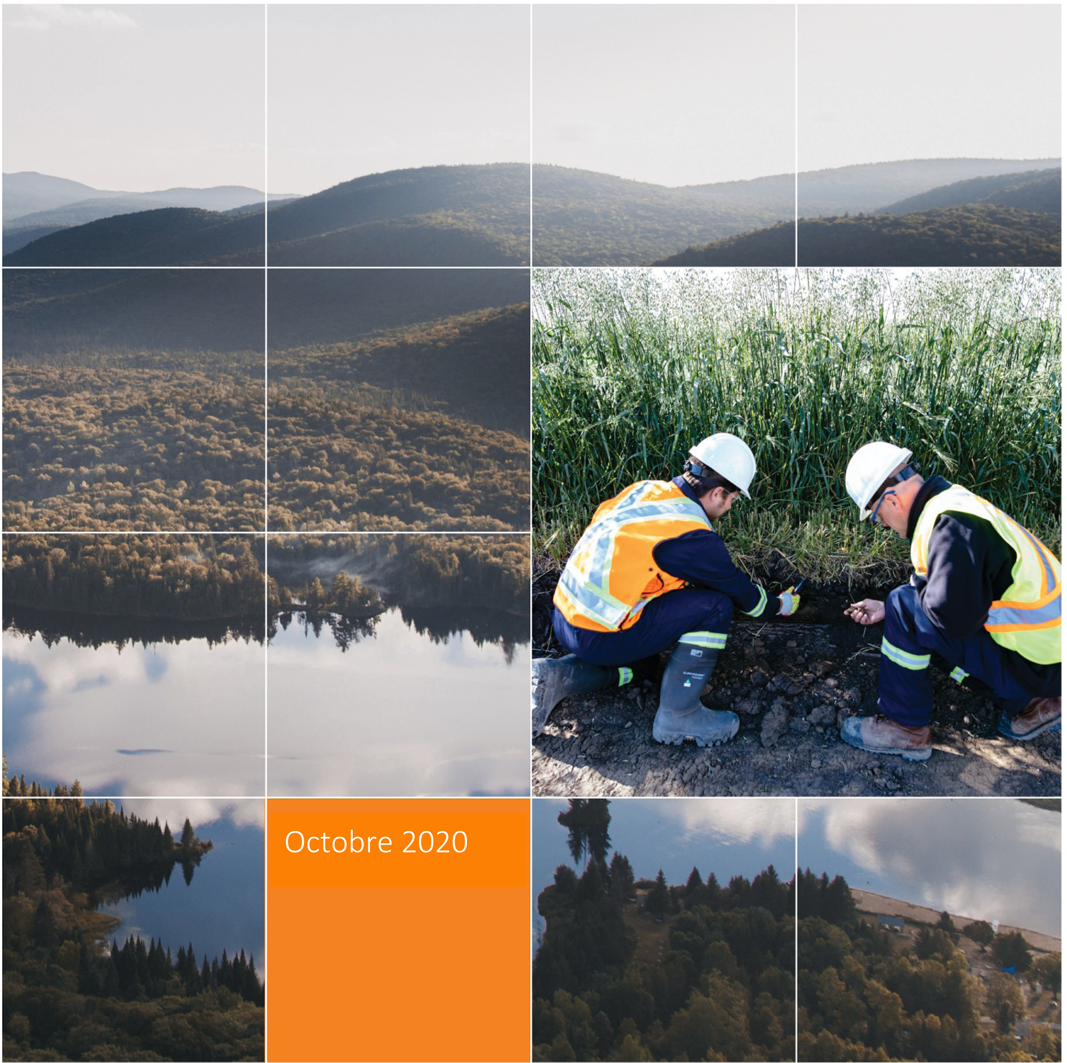 Page couverture du Guide sur le processus d’assainissement
