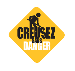 Logo&nbsp;: Creuser Sans Danger