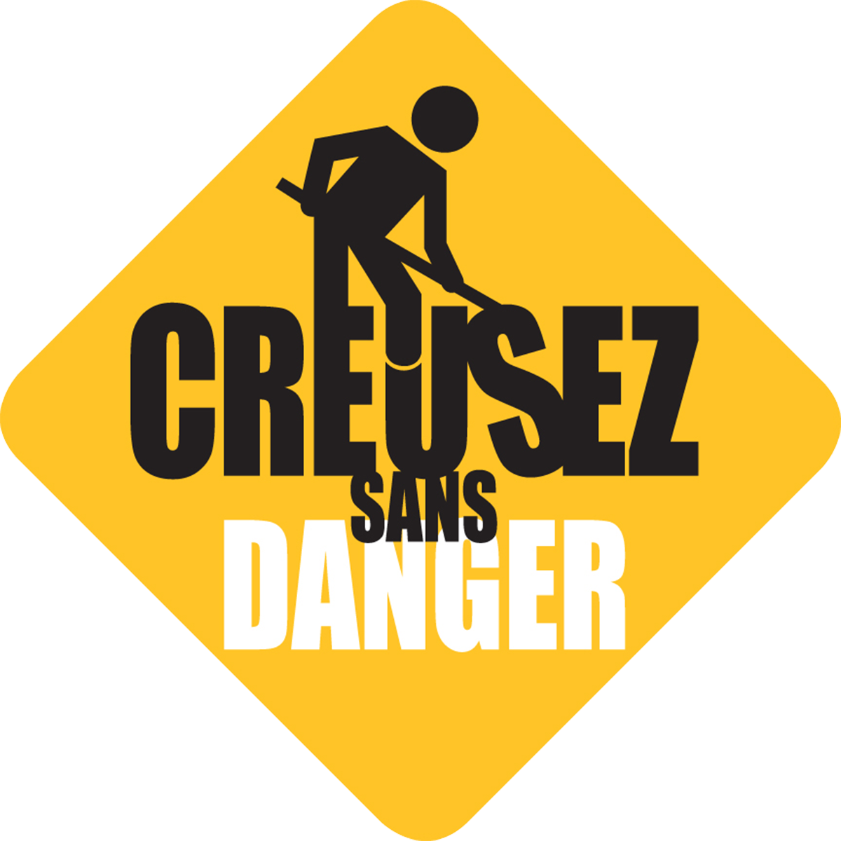 Logo&nbsp;: Creuser Sans Danger