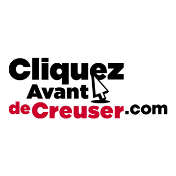 Logo Cliquez Avant de Creuser